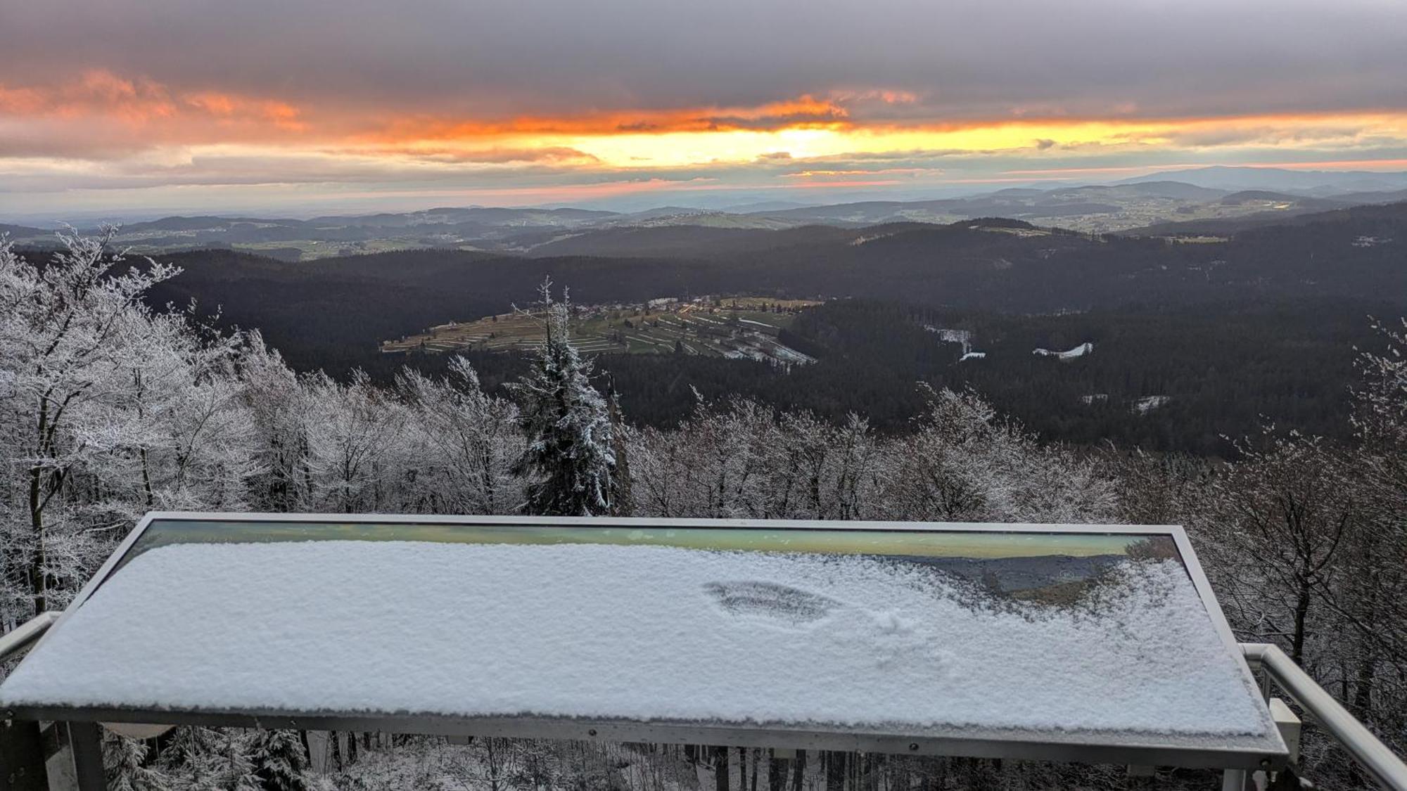 Apartman Almberg - Mitterdorf - Mitterfirmiansrout Philippsreut Buitenkant foto