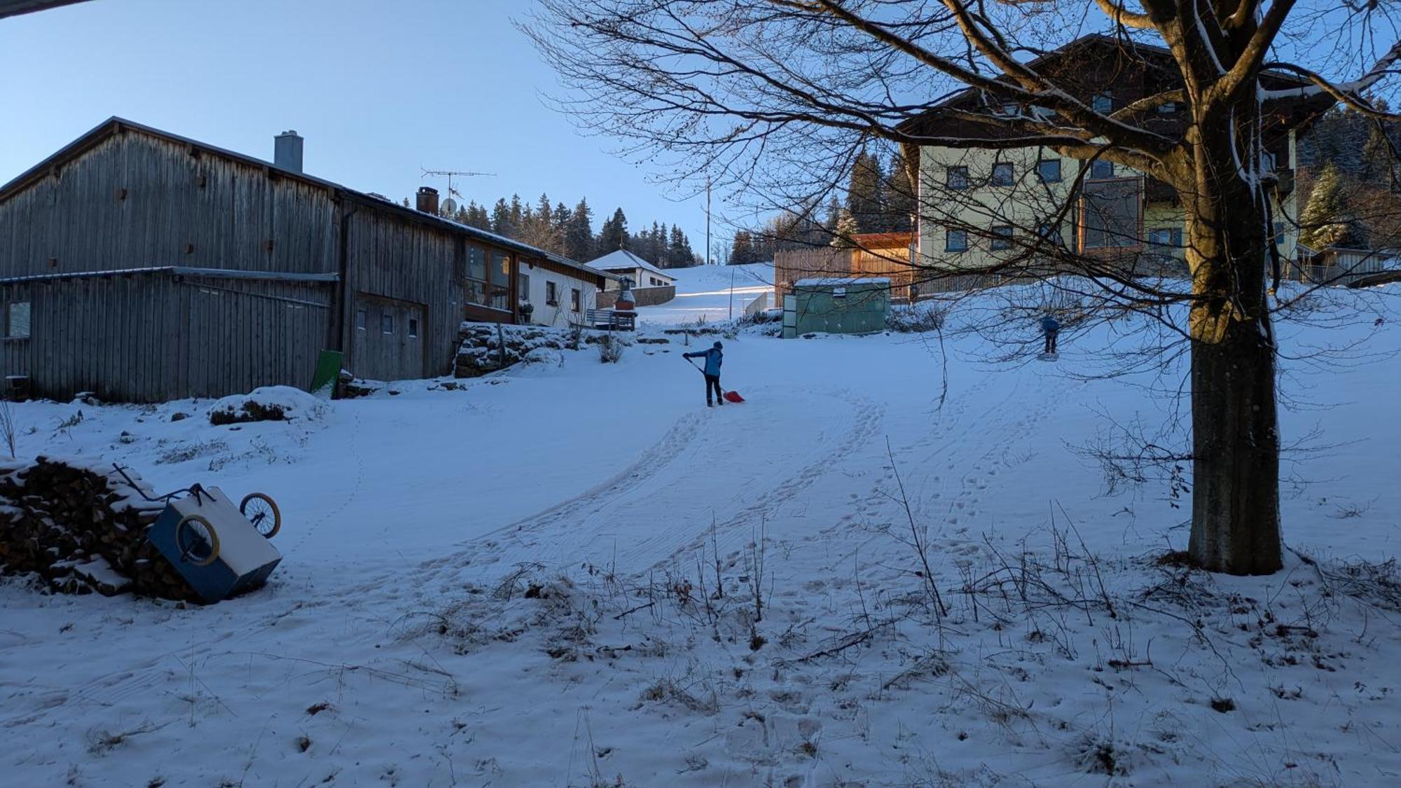 Apartman Almberg - Mitterdorf - Mitterfirmiansrout Philippsreut Buitenkant foto