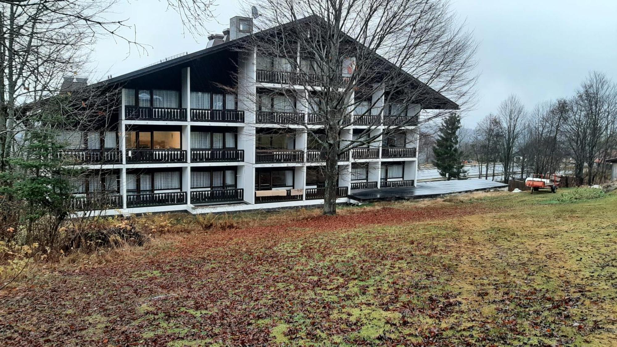 Apartman Almberg - Mitterdorf - Mitterfirmiansrout Philippsreut Buitenkant foto